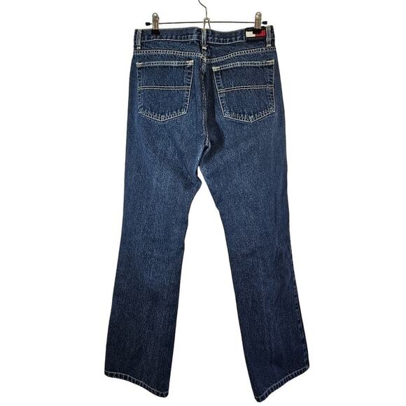 Tommy Jeans Vintage Roc Roc Y2K 2000s Bootcut Denim Size Juniors Size 11 - Picture 5 of 12